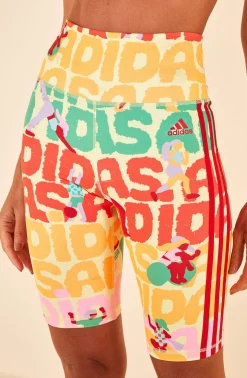FARM Rio Shorts<Adidas Farm Bike Short Perle Citrine