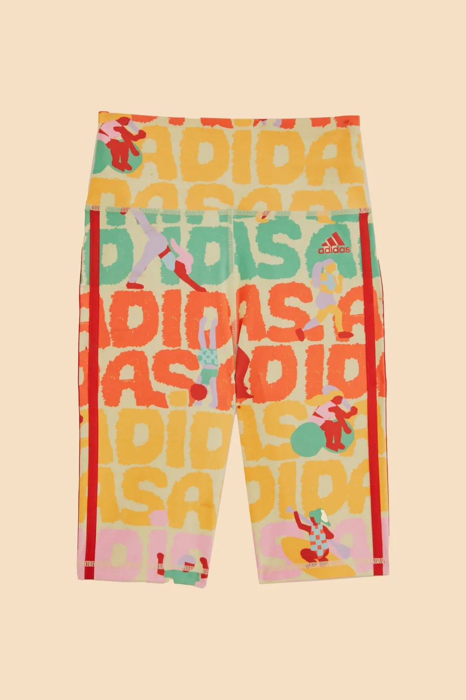 FARM Rio Shorts<Adidas Farm Bike Short Perle Citrine