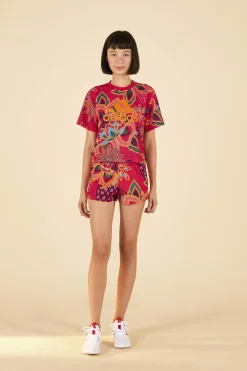 FARM Rio Shorts<Adidas Farm Pacer Short Vivid Baie