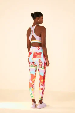 FARM Rio Shorts<Adidas Farm Training Collant Doré