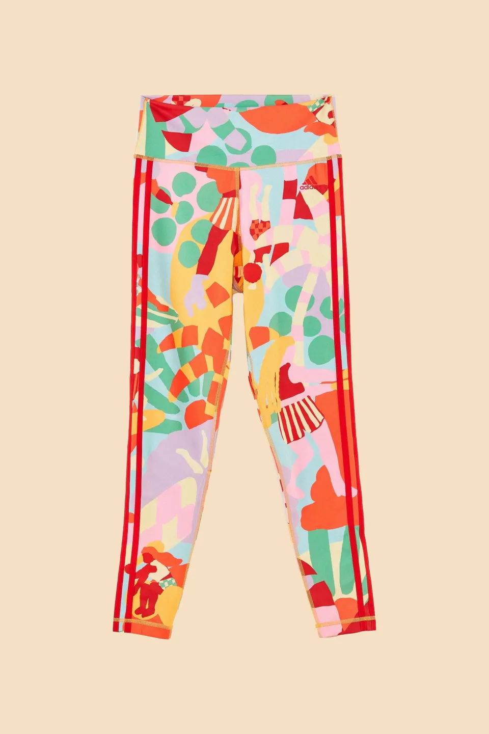 FARM Rio Shorts<Adidas Farm Training Collant Doré