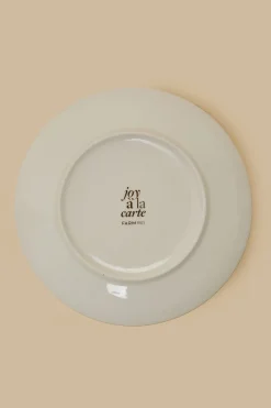 FARM Rio Cadeaux|Le Bonheur À La Table<Assiette à dessert romantique à l'ananas