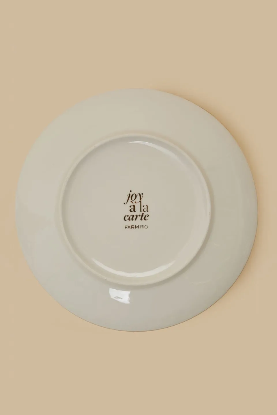 FARM Rio Cadeaux|Le Bonheur À La Table<Assiette à dessert romantique à l'ananas
