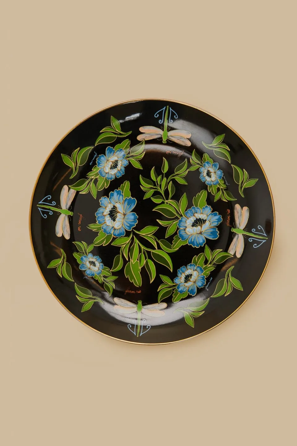 FARM Rio Le Bonheur À La Table|Cadeaux<Assiette à dîner romantique en forme de libellule