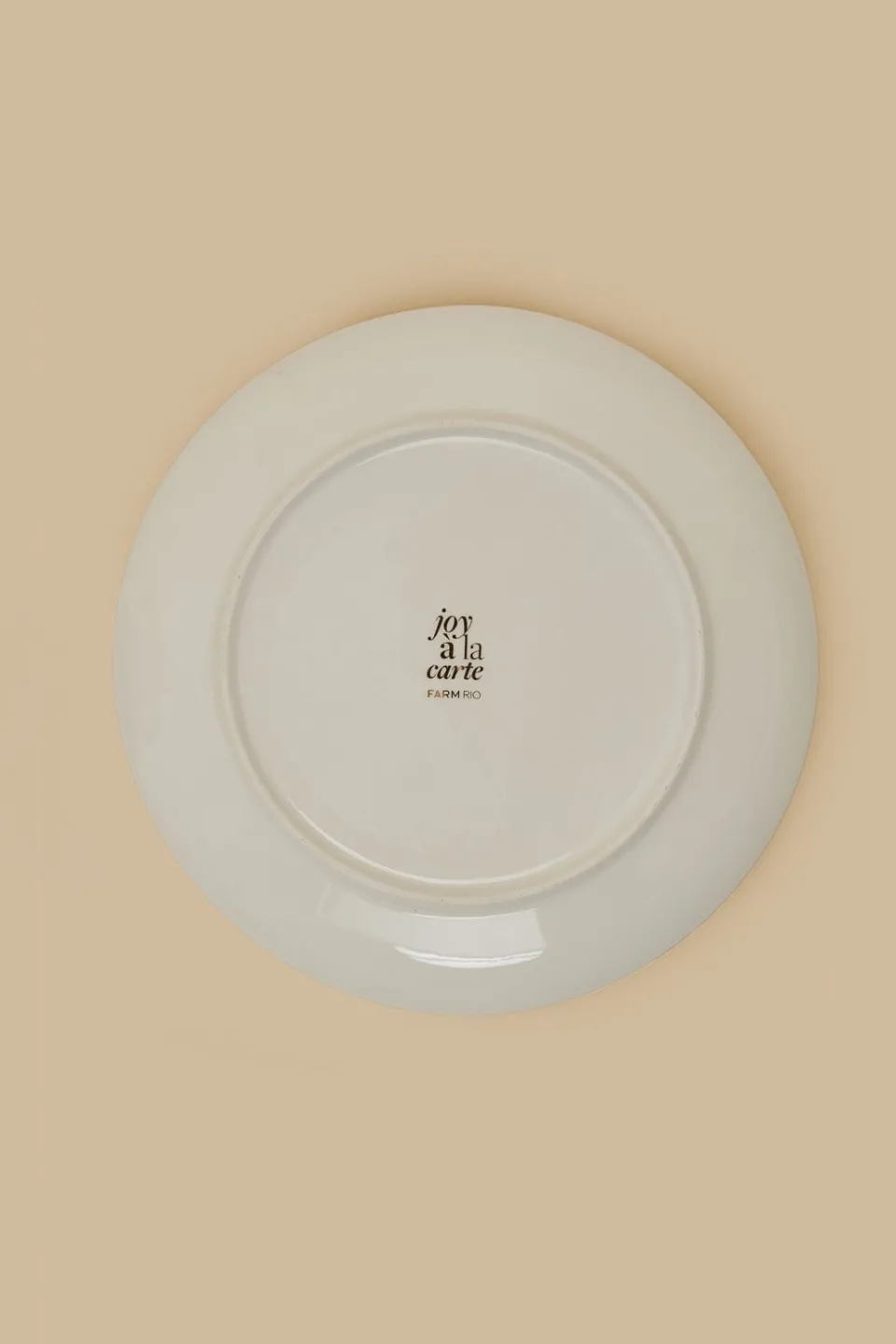 FARM Rio Le Bonheur À La Table|Cadeaux<Assiette à dîner romantique en forme de libellule