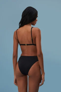 FARM Rio  Bikinis<Bas de bikini noir
