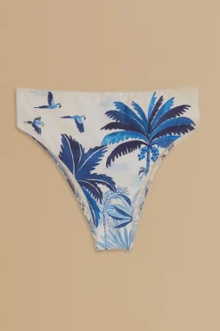 FARM Rio Bikinis<Bas de bikini taille haute Dream Sky