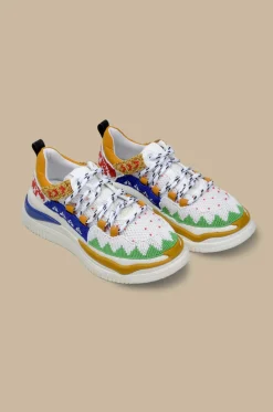 FARM Rio Bottes Et Baskets<Baskets Apolo à perles multicolores