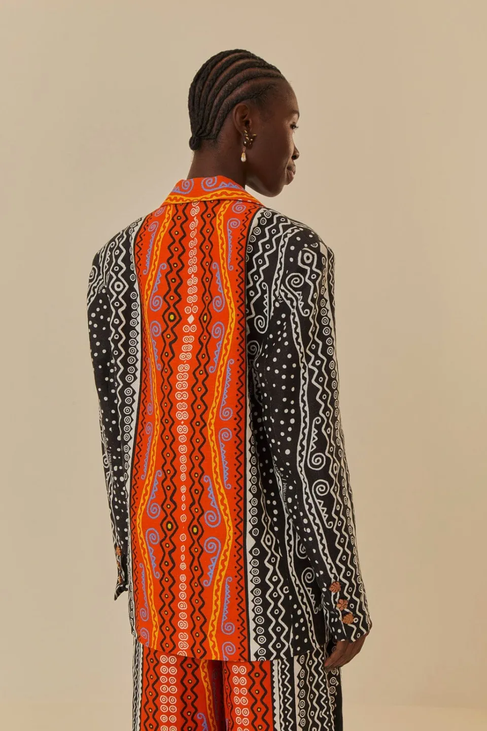 FARM Rio Vestes<Blazer Myriade Mixte