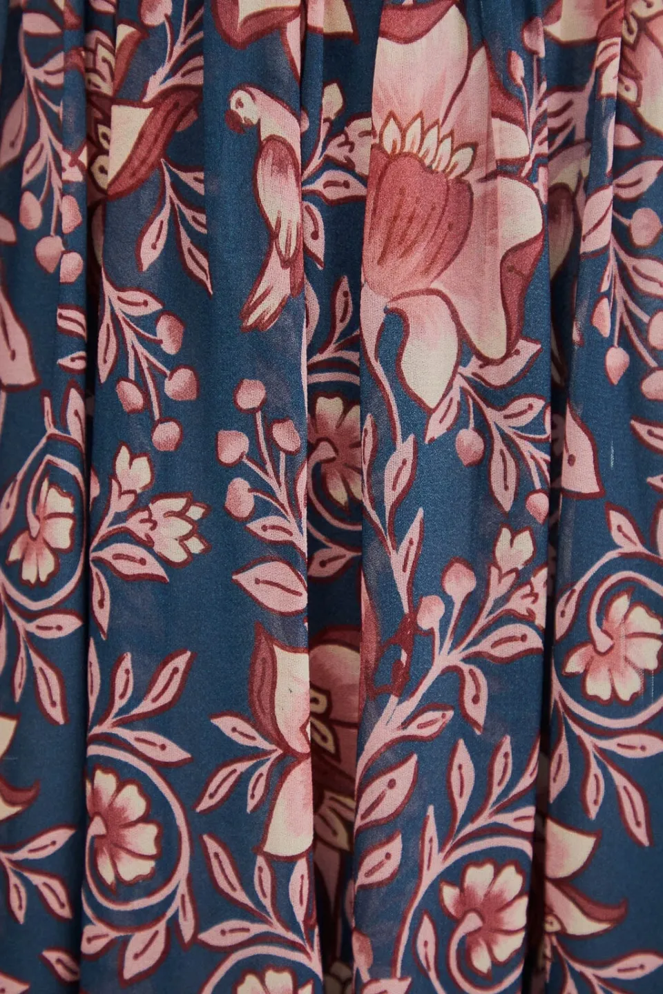 FARM Rio Robes Courtes<Bleu sarcelle - Robe courte à manches longues Ainika Charm