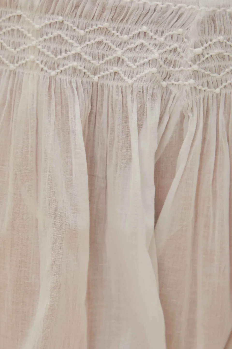 FARM Rio Chemisiers<Blouse à manches courtes Off-White Blue Yard