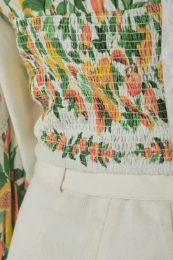 FARM Rio  Chemisiers<Blouse à salade de papaye blanc cassé