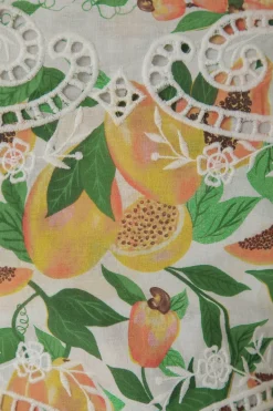FARM Rio  Chemisiers<Blouse à salade de papaye blanc cassé