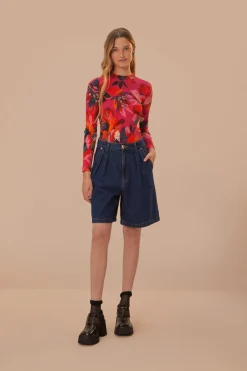 FARM Rio Bodys<Body à fleurs colorées