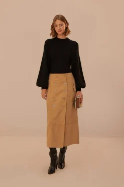 FARM Rio  Bodys<Body en tricot noir