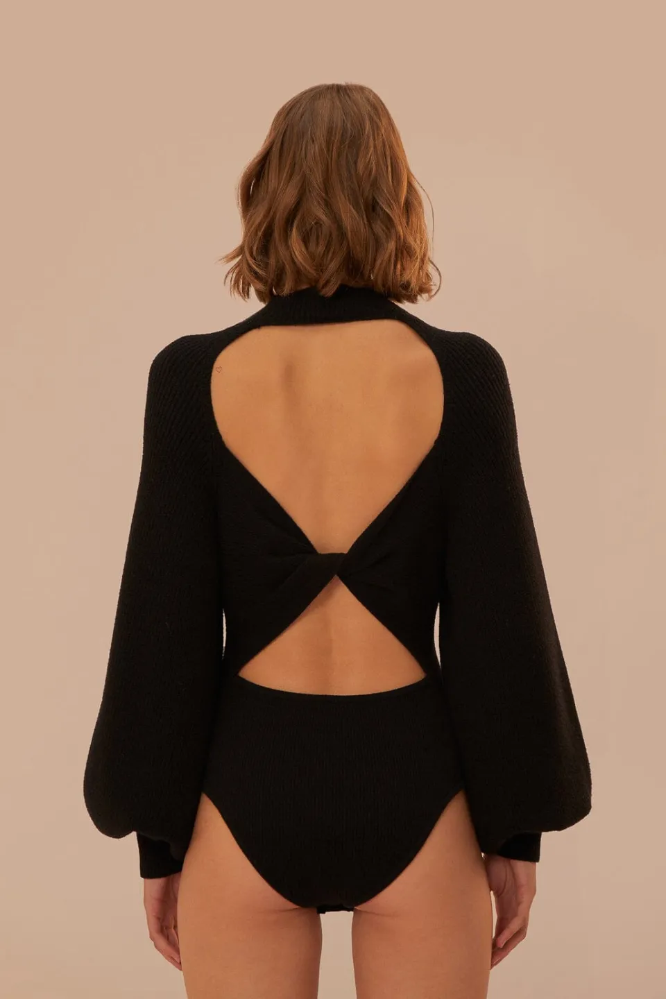 FARM Rio Bodys<Body en tricot noir