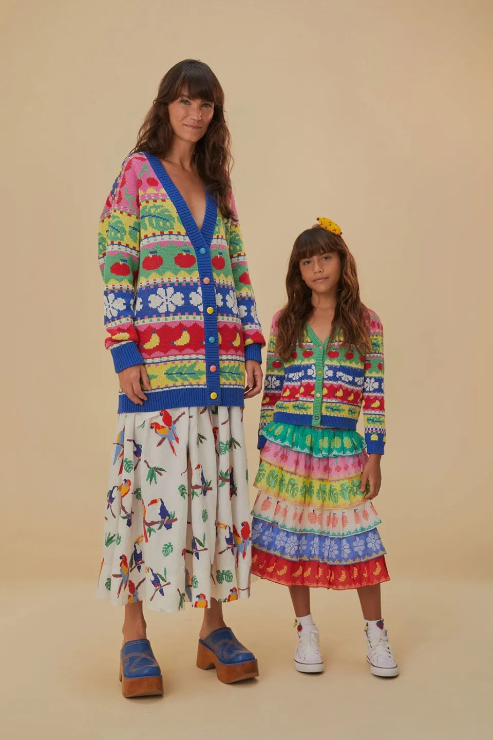 FARM Rio Gilets<Cardigan en tricot pour enfants Sweet Orchard