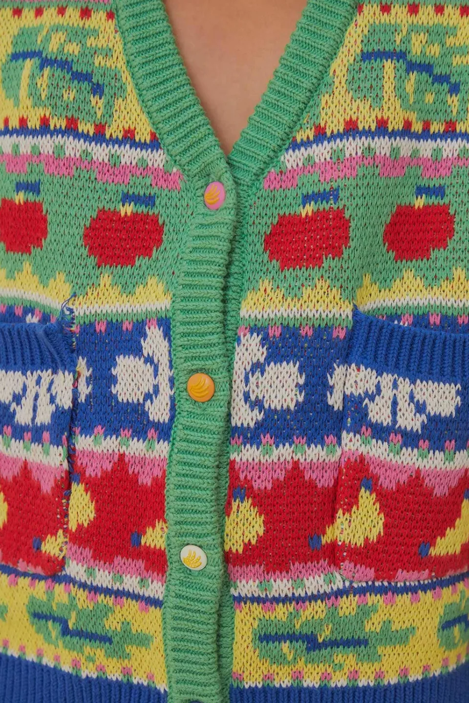 FARM Rio Gilets<Cardigan en tricot pour enfants Sweet Orchard