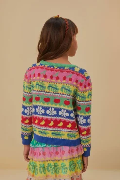 FARM Rio Gilets<Cardigan en tricot pour enfants Sweet Orchard