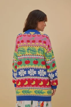 FARM Rio Gilets<Cardigan en tricot Sweet Orchad