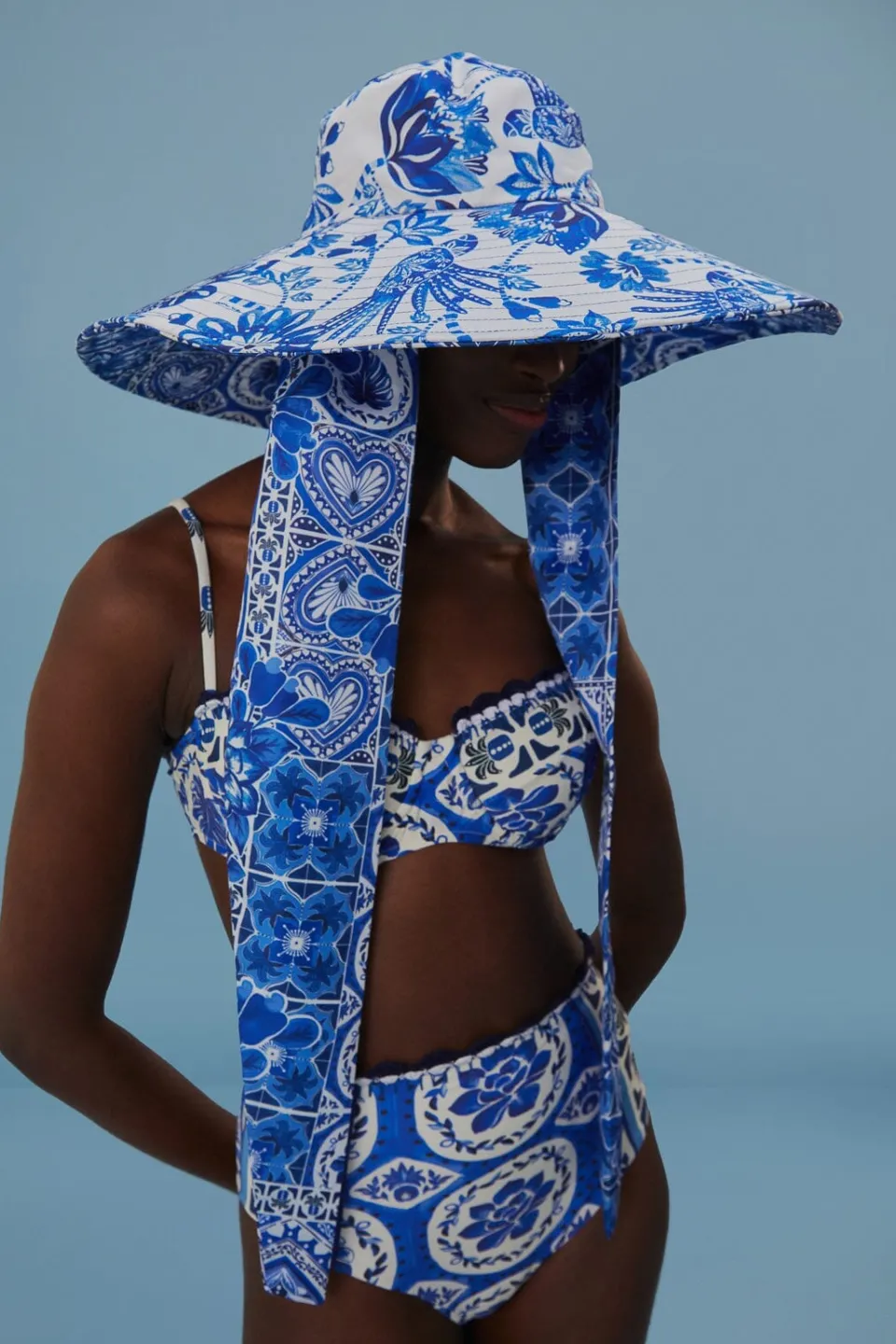 FARM Rio Chapeaux<Chapeau de seau de rêve de tuile bleue