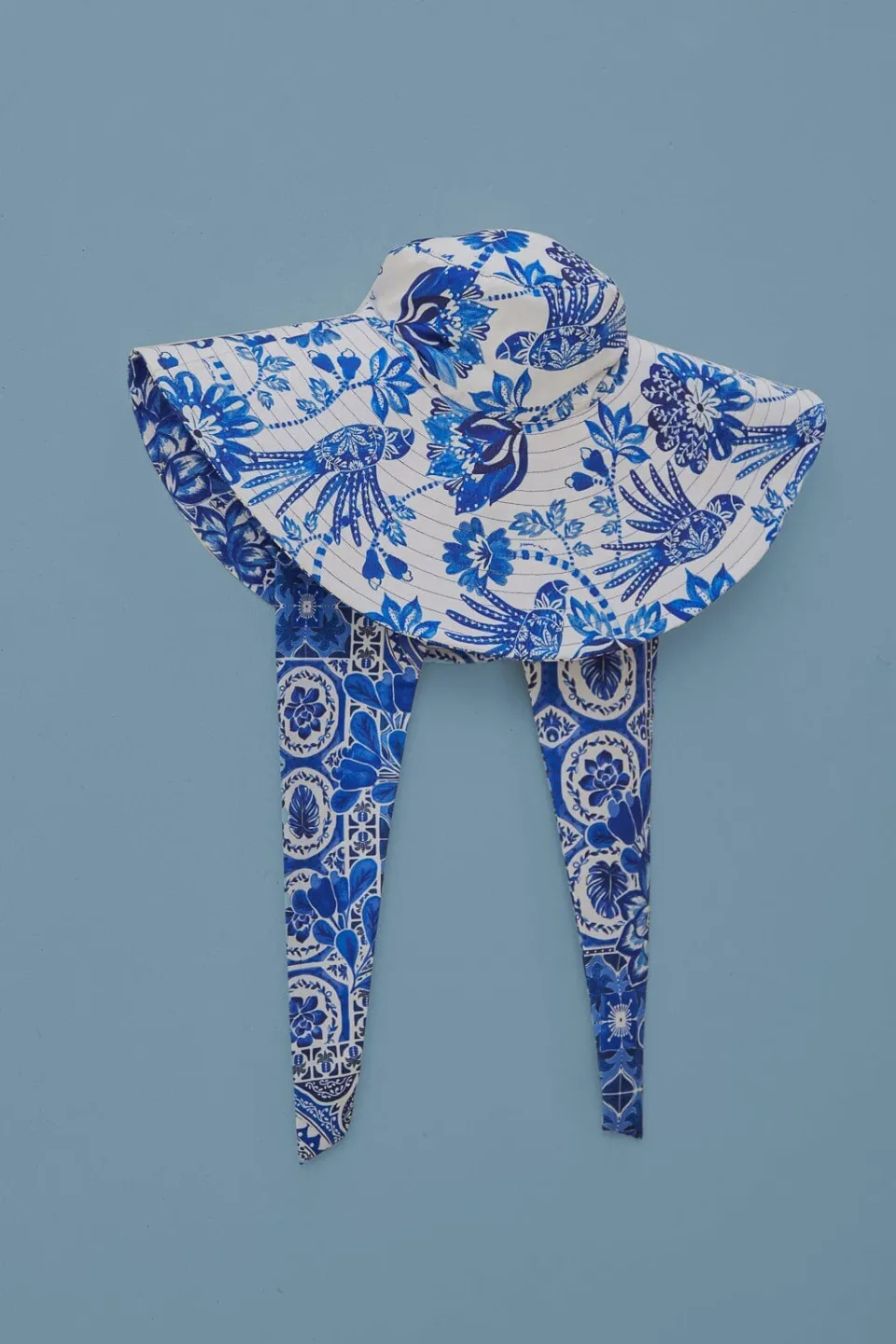FARM Rio Chapeaux<Chapeau de seau de rêve de tuile bleue