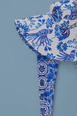 FARM Rio Chapeaux<Chapeau de seau de rêve de tuile bleue