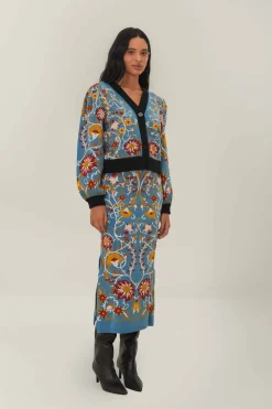 FARM Rio Chemisiers<Chemisier en tricot fluide et beau
