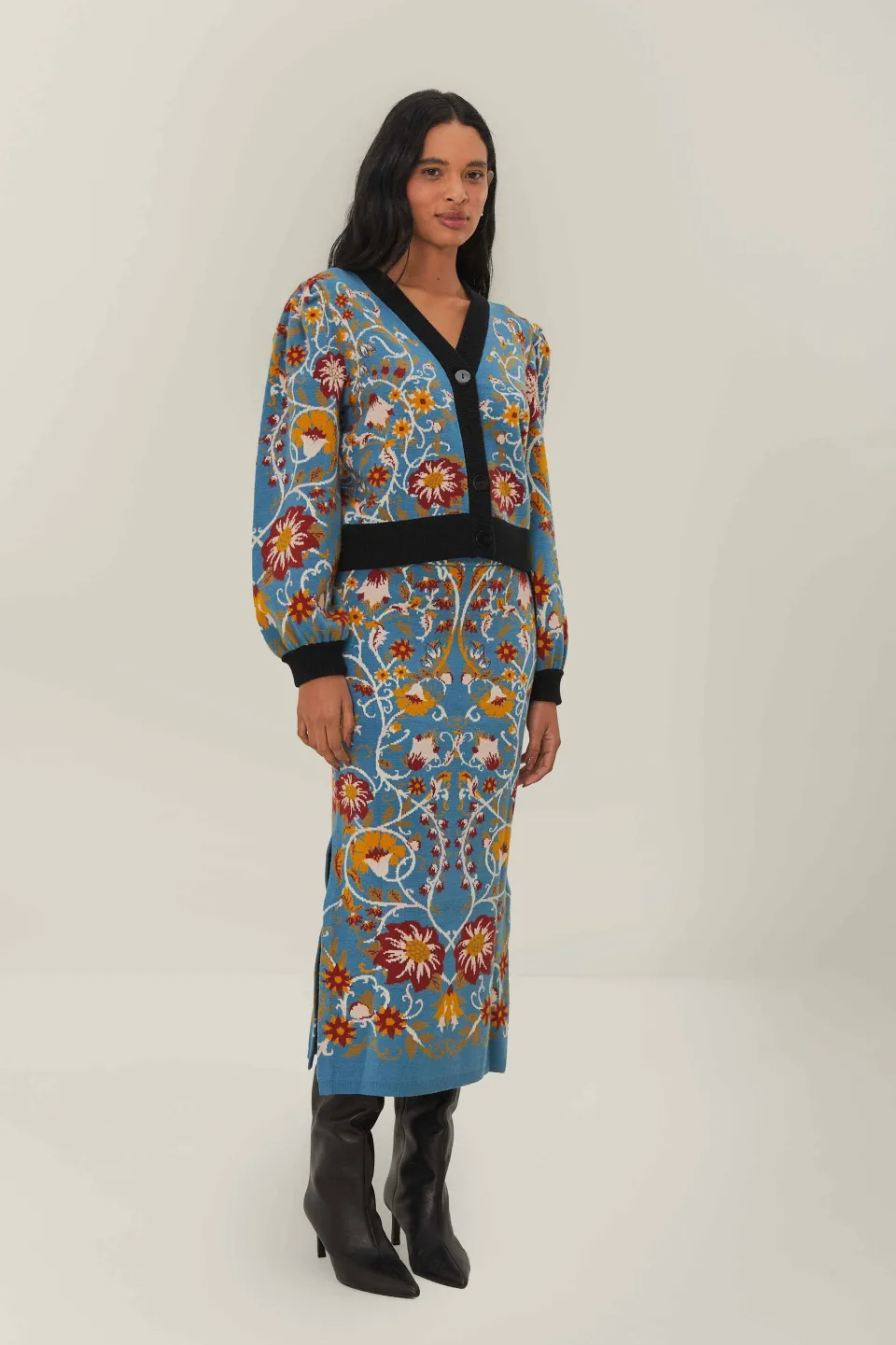 FARM Rio Chemisiers<Chemisier en tricot fluide et beau