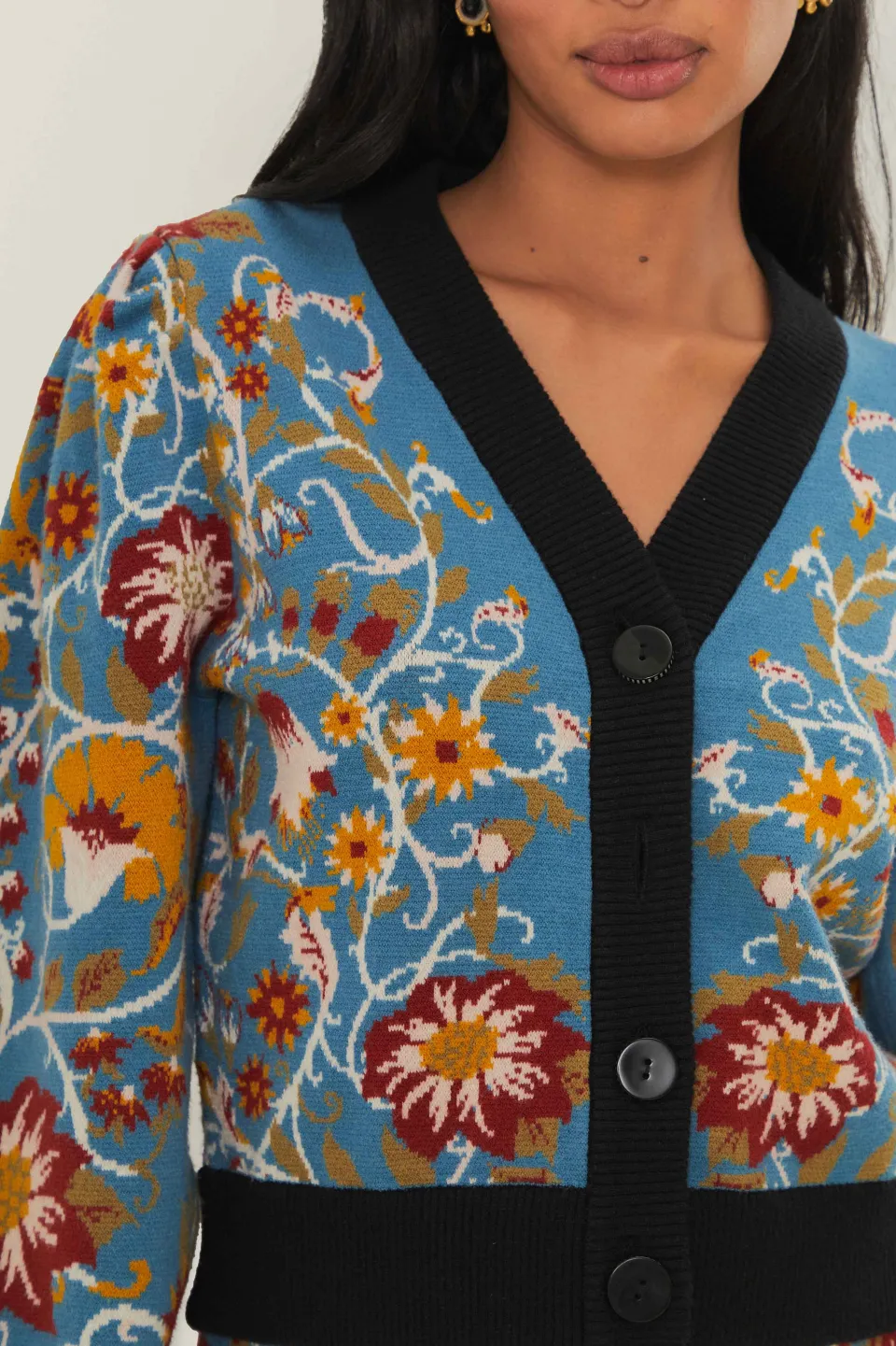 FARM Rio Chemisiers<Chemisier en tricot fluide et beau