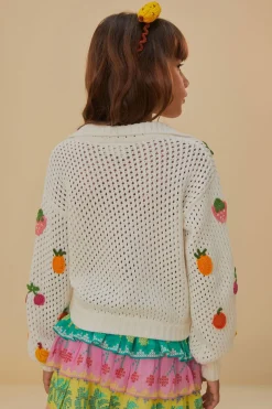 FARM Rio Chemisiers<Chemisier pour enfants aux fruits au crochet