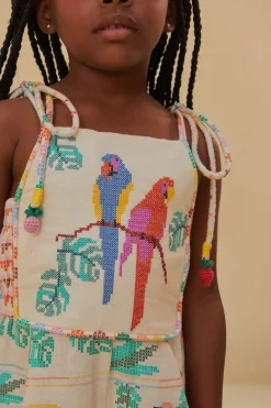 FARM Rio  Combinaisons<Combinaison pour enfants avec écharpe oiseaux cousus