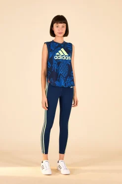 FARM Rio Hauts Courts<Débardeur Adidas Farm Bleu