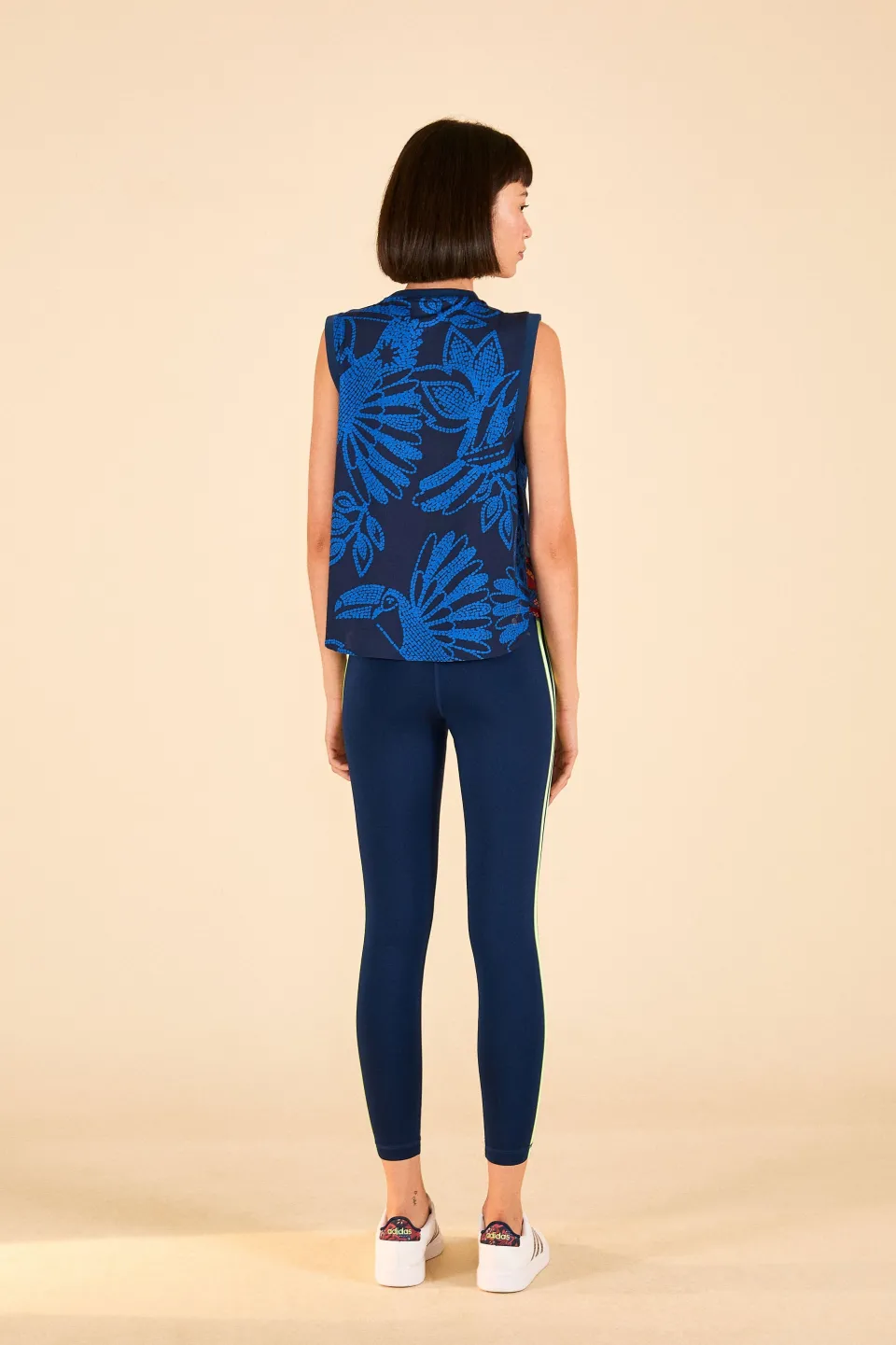 FARM Rio Hauts Courts<Débardeur Adidas Farm Bleu