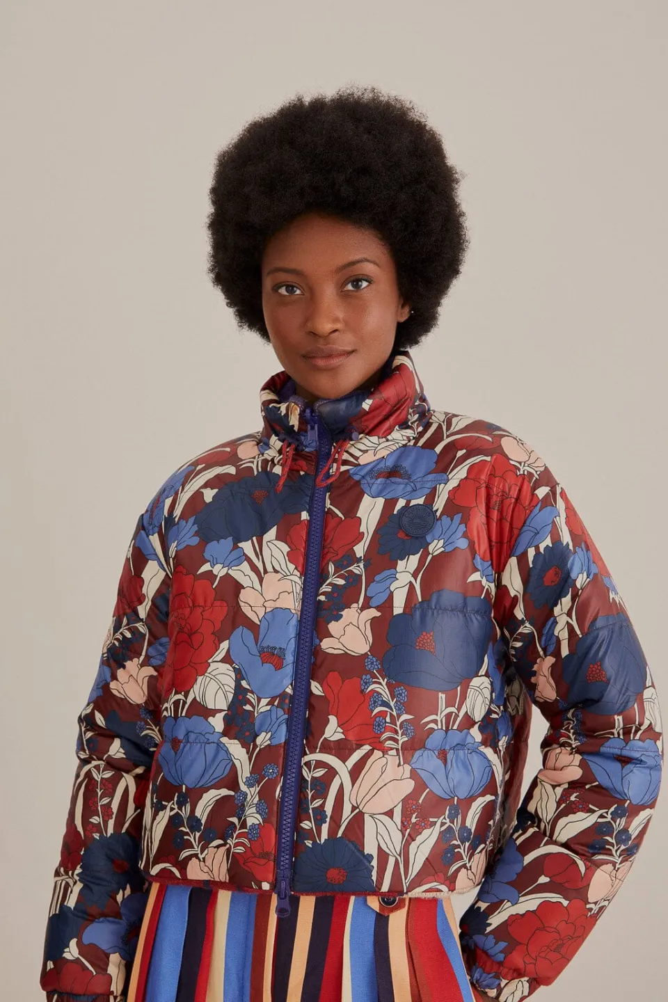 FARM Rio Doudounes<Doudoune Carioca Tricot