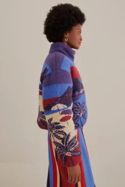 FARM Rio Doudounes<Doudoune Carioca Tricot