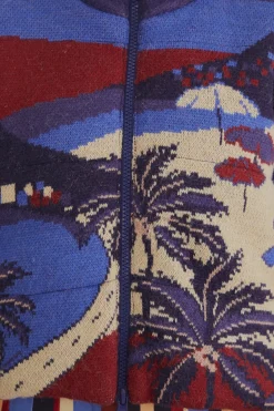 FARM Rio Doudounes<Doudoune Carioca Tricot