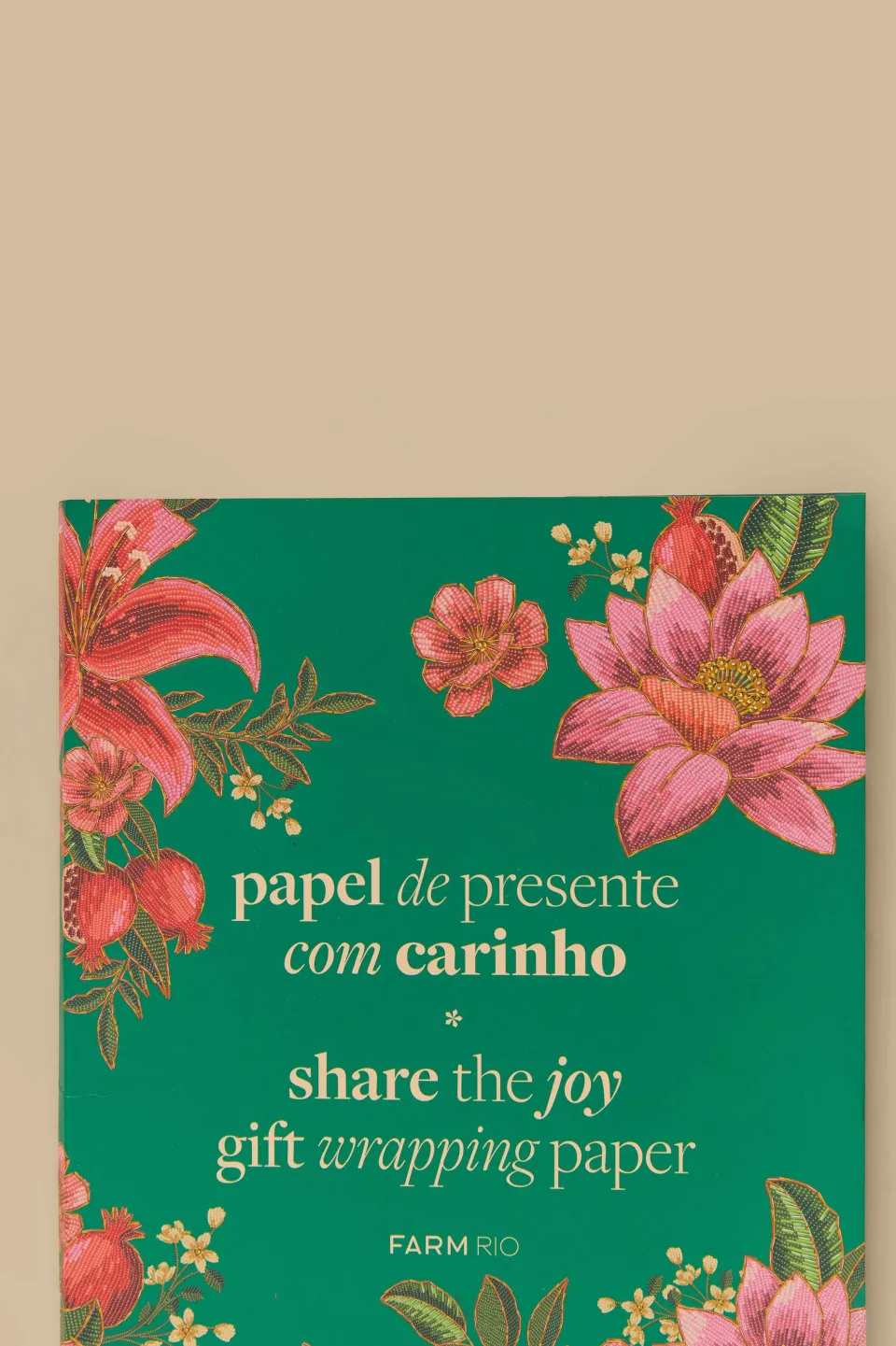 FARM Rio Cadeaux<Ensemble de papier cadeau « Partagez la joie »