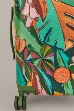 FARM Rio  Cadeaux<Feuille de bananier Carry The Sun Valise