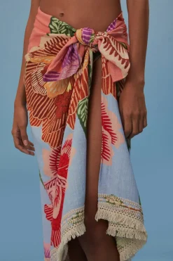 FARM Rio Paréos<Foulards à fleurs Paréo