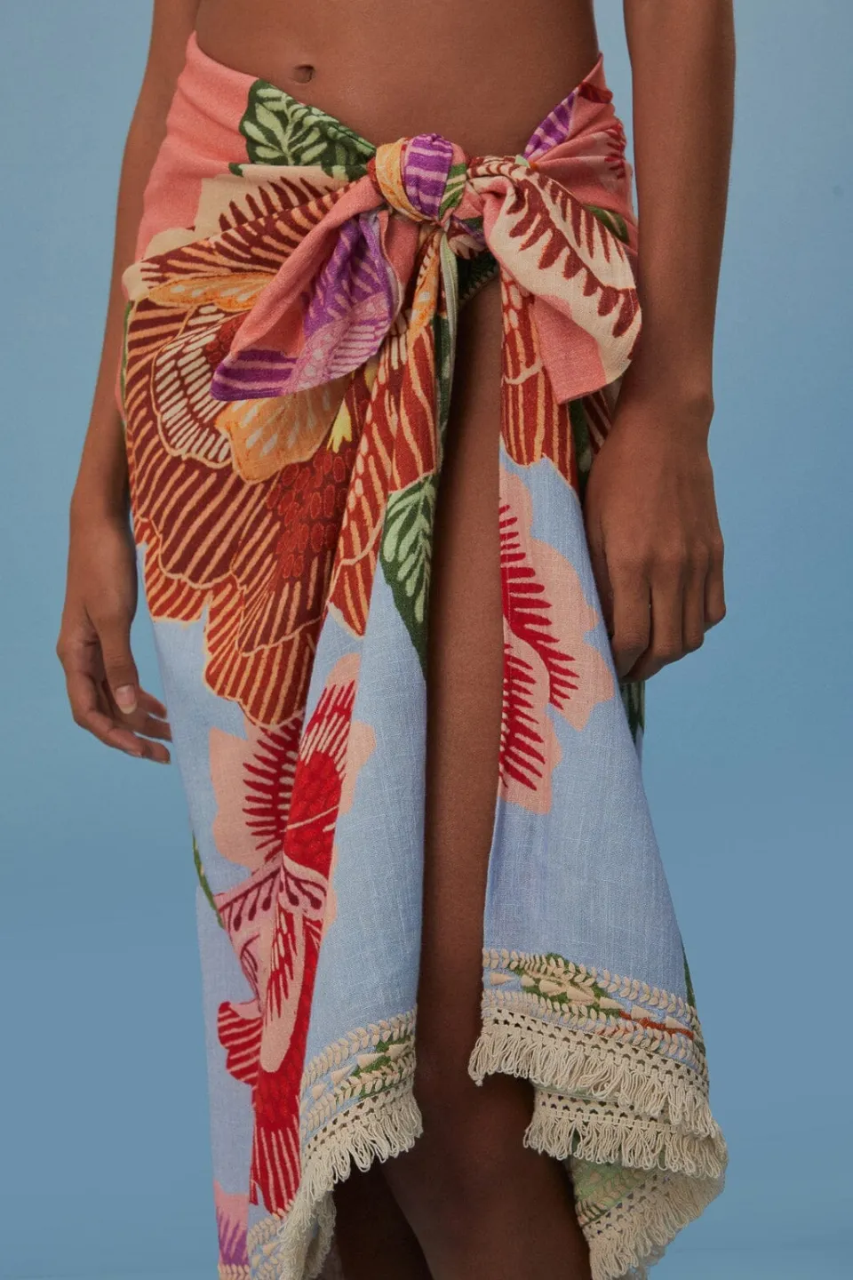 FARM Rio Paréos<Foulards à fleurs Paréo