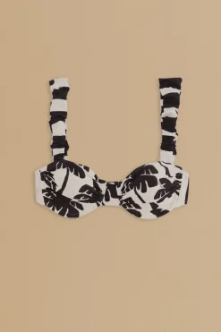 FARM Rio Bikinis|Hauts Courts<Haut de bikini à armatures en noix de coco