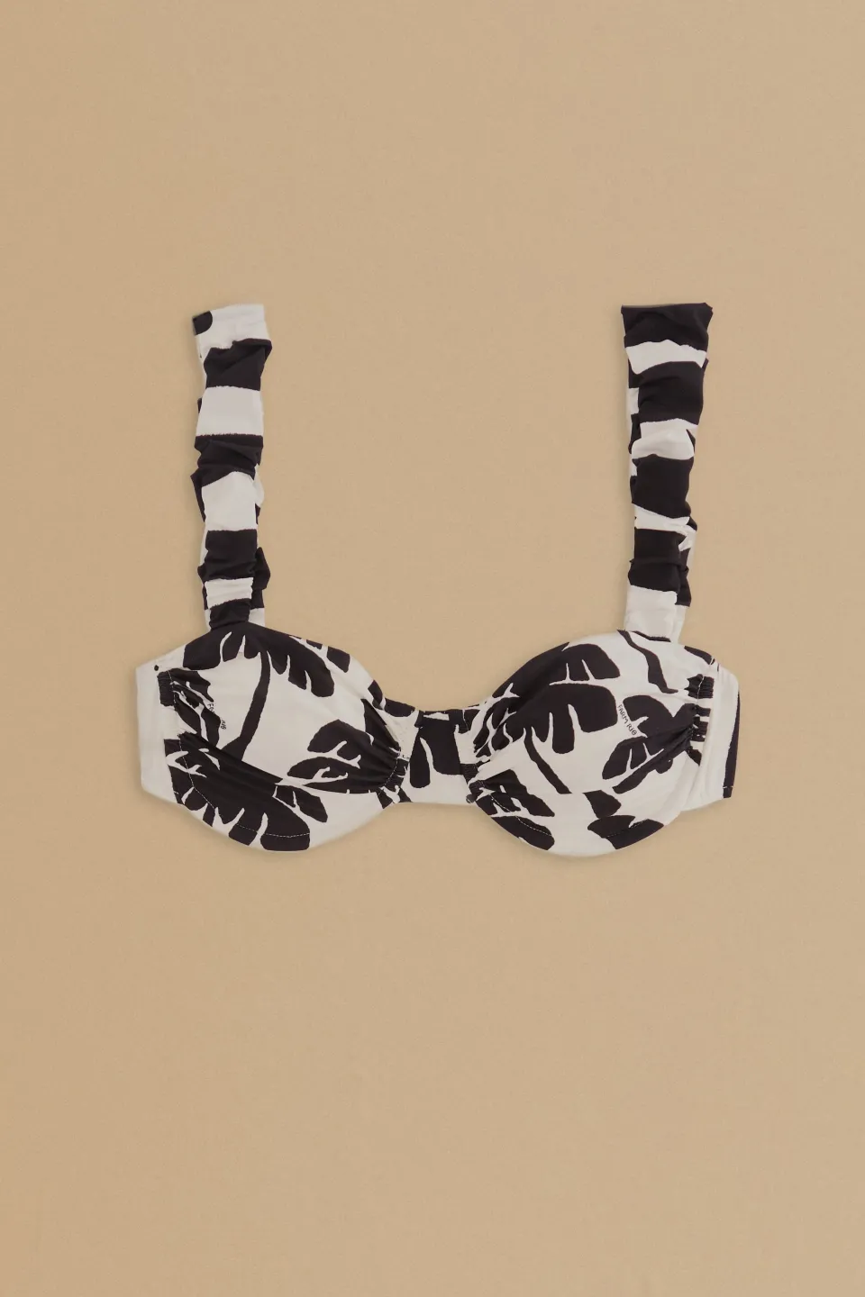 FARM Rio Bikinis|Hauts Courts<Haut de bikini à armatures en noix de coco