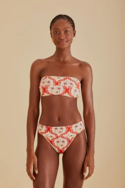 FARM Rio Bikinis|Hauts Courts<Haut de bikini bandeau Summer Beach