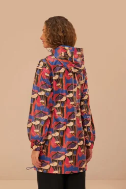 FARM Rio  Imperméables Et Parapluies|Manteaux<Imperméable court Champignons sauvages