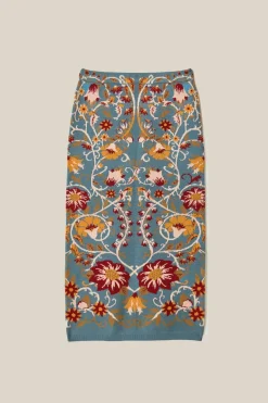 FARM Rio  Jupes<Jupe en tricot fluide et belle