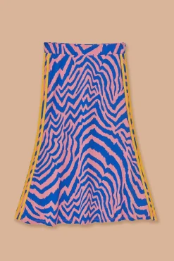 FARM Rio Jupes<Jupe longue Adidas Farm Rio bleue