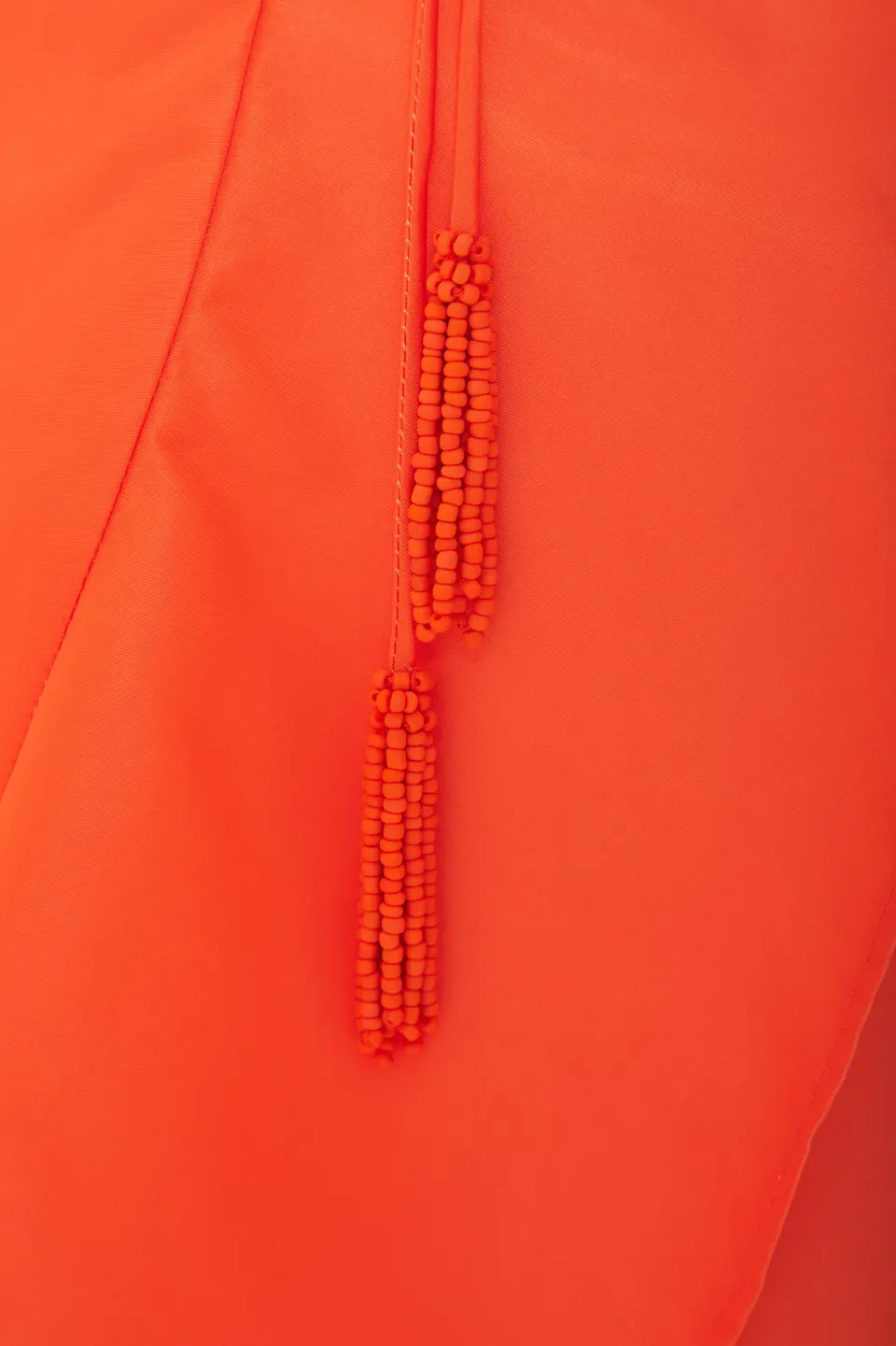 FARM Rio Jupes<Jupe midi orange vif
