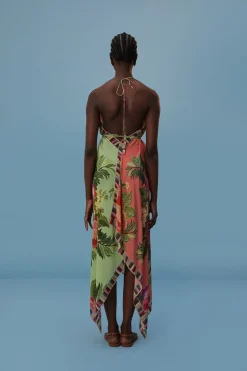 FARM Rio Des Dissimulations<Les foulards à fleurs couvrent