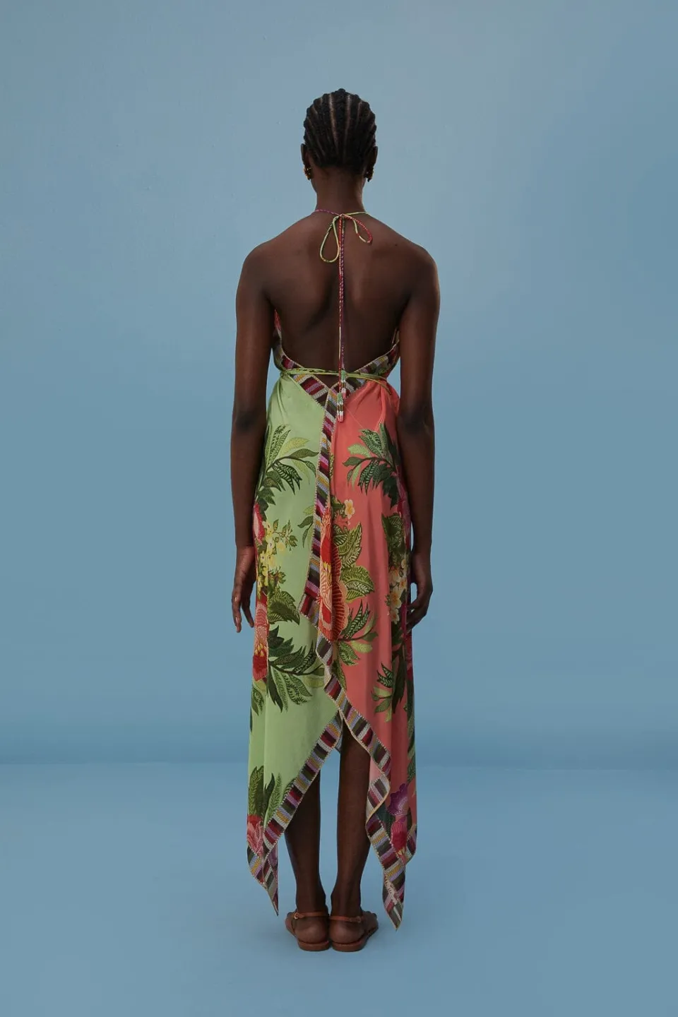 FARM Rio Des Dissimulations<Les foulards à fleurs couvrent